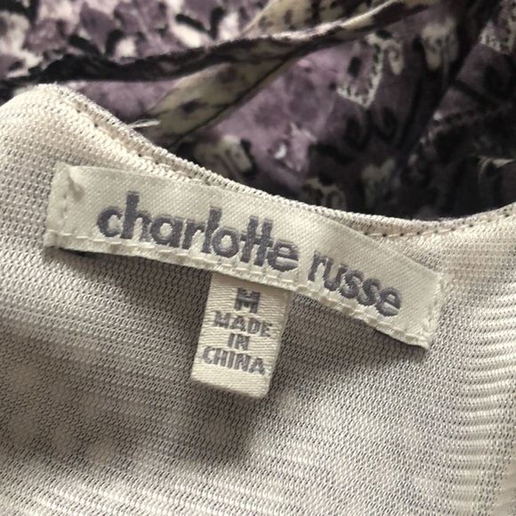 Charlotte Russe Boho Bell Sleeve Top - Picture 7 of 8